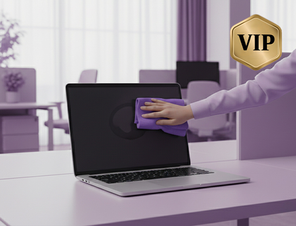 نظافت ویژه محل کار (VIP)