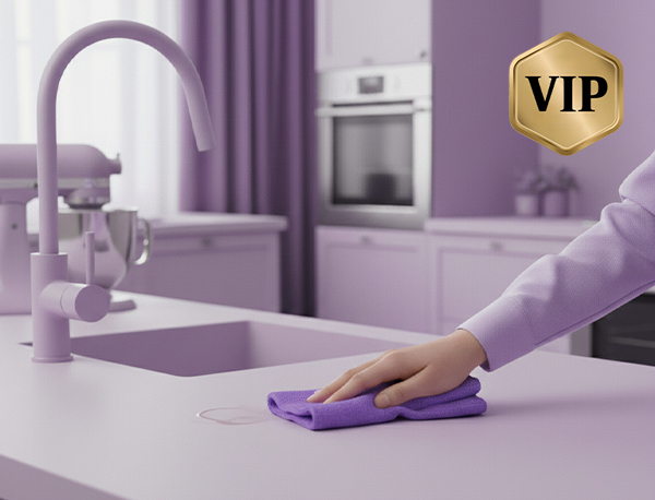 نظافت ویژه منزل (VIP)
